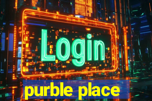 purble place